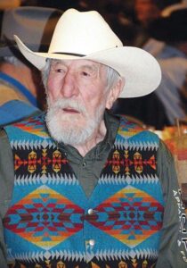 Montana Cowboy Hall of Fame Inductee Bud Connelly