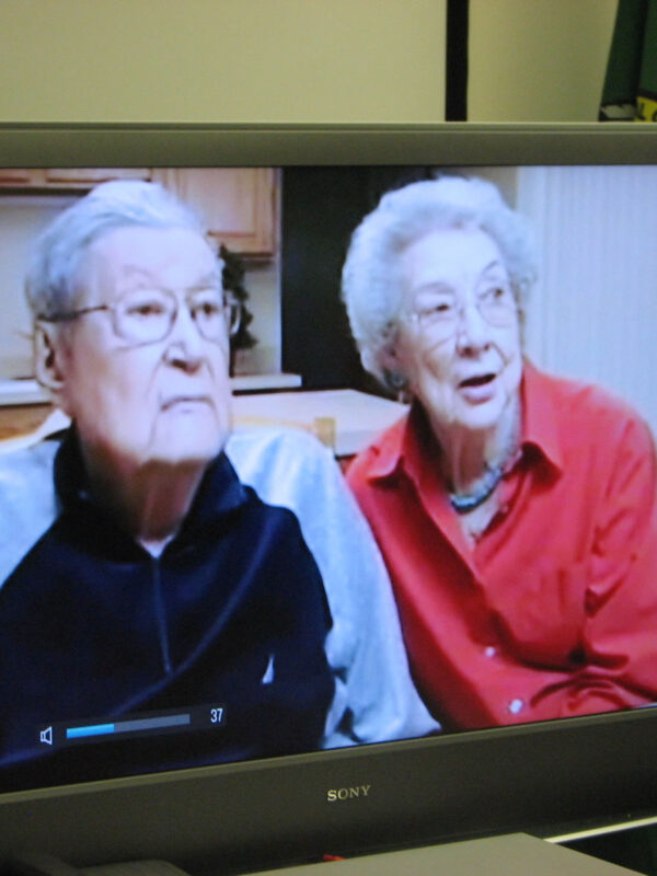 Photo of Louie Longee and his wife, Luana