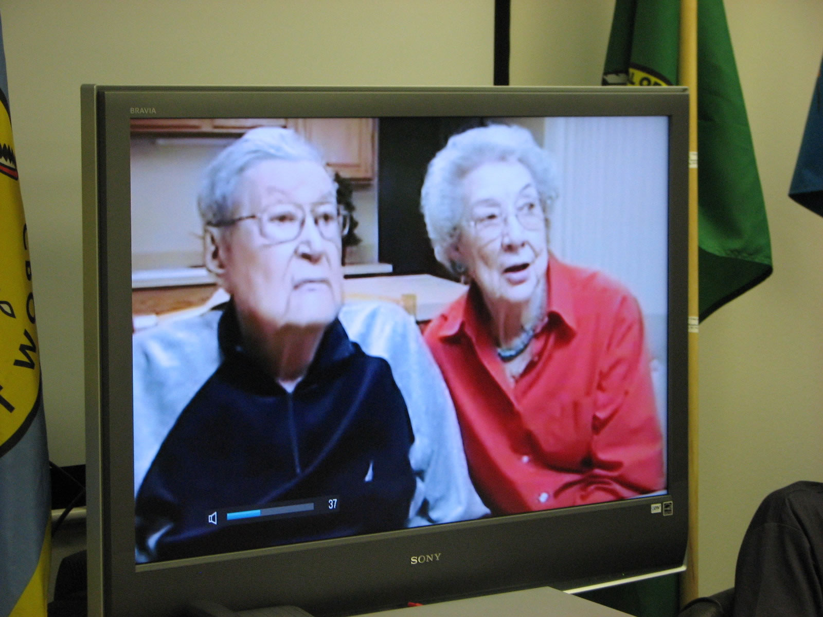 Photo of Louie Longee and his wife, Luana