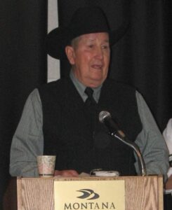 Billy Brown at the induction ceremony - 2008