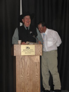 Billy Brown Induction Ceremony 1