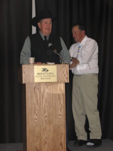 Billy Brown Induction Ceremony 2