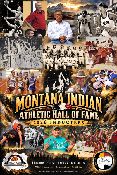 2026 Montana Indian Hall of Fame Inductee Invitiation